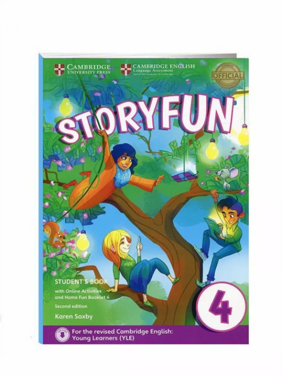 Storyfun 4 (Second Edition) Student's Book — обложка