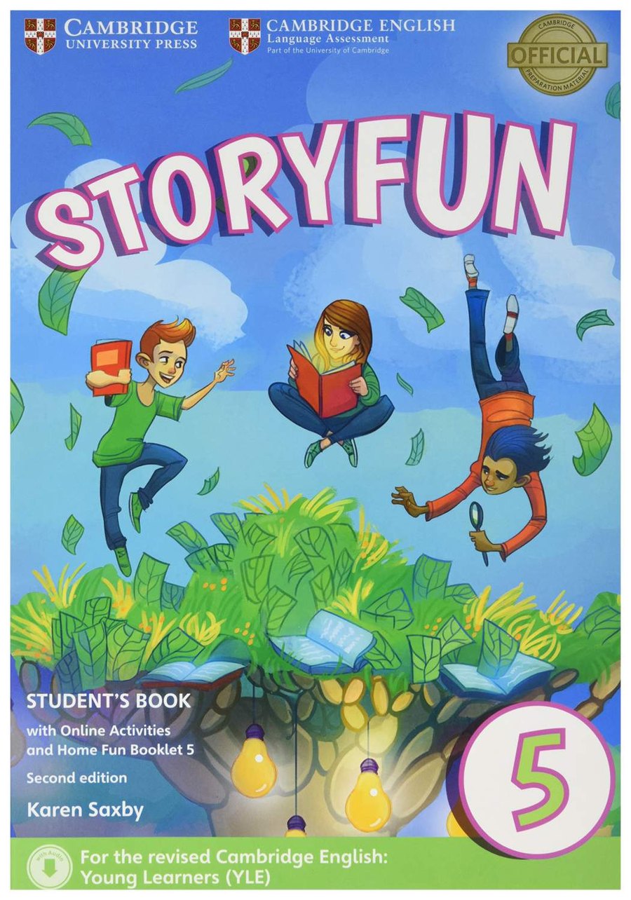Storyfun 5 (Second Edition) Student's Book — обложка