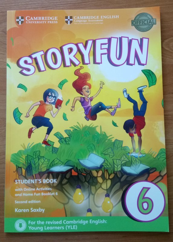 Storyfun 6 (Second Edition) Student's Book — обложка