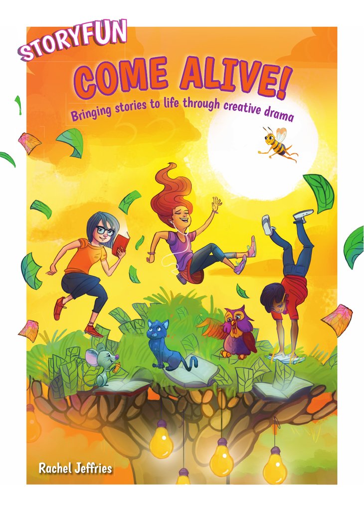 Storyfun Come Alive! — обложка