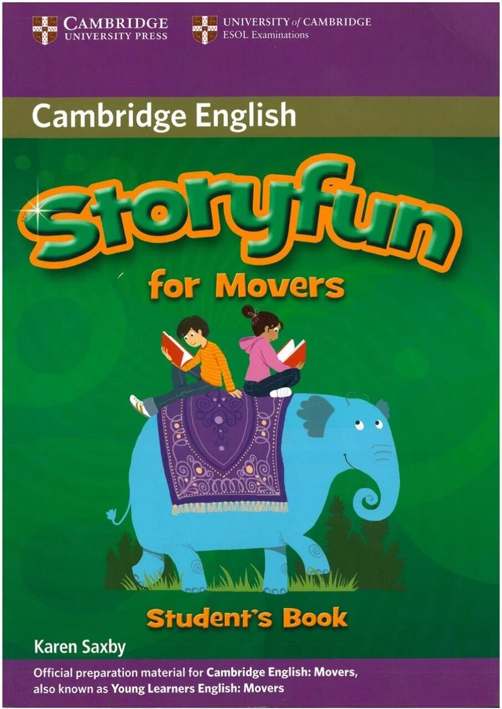 Storyfun for Starters / Movers / Flyers (1-е изд.) — обложка