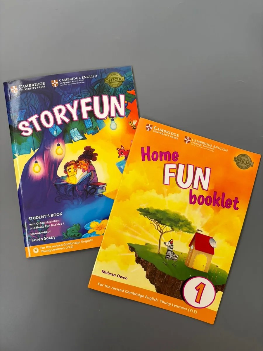 Storyfun (учебник + буклет) — обложка