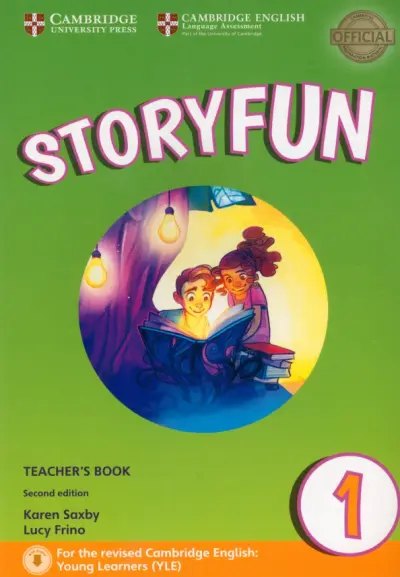 StoryfunTeachers Book — обложка