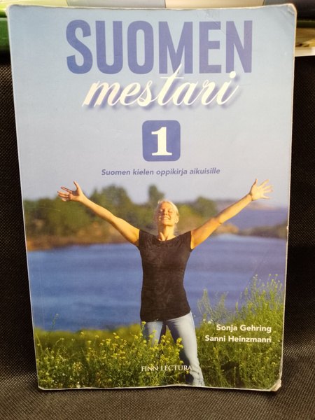 Suomen mestari — обложка