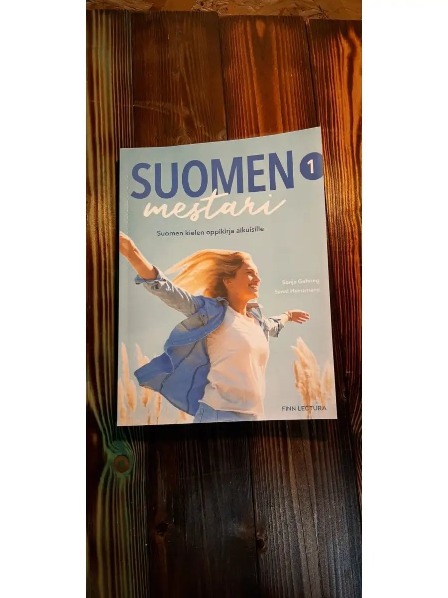 Suomen mestari (новое издание) — обложка
