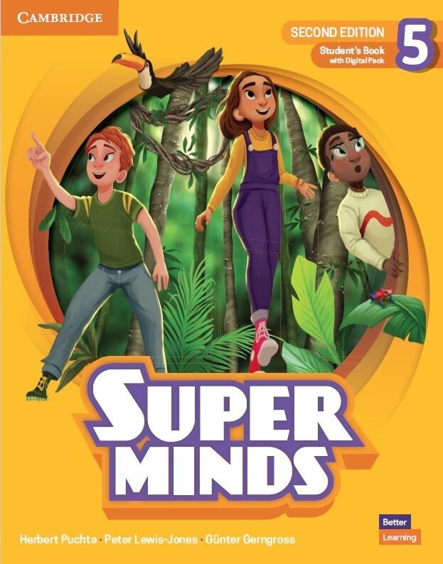 Super Minds (Second Edition) — обложка