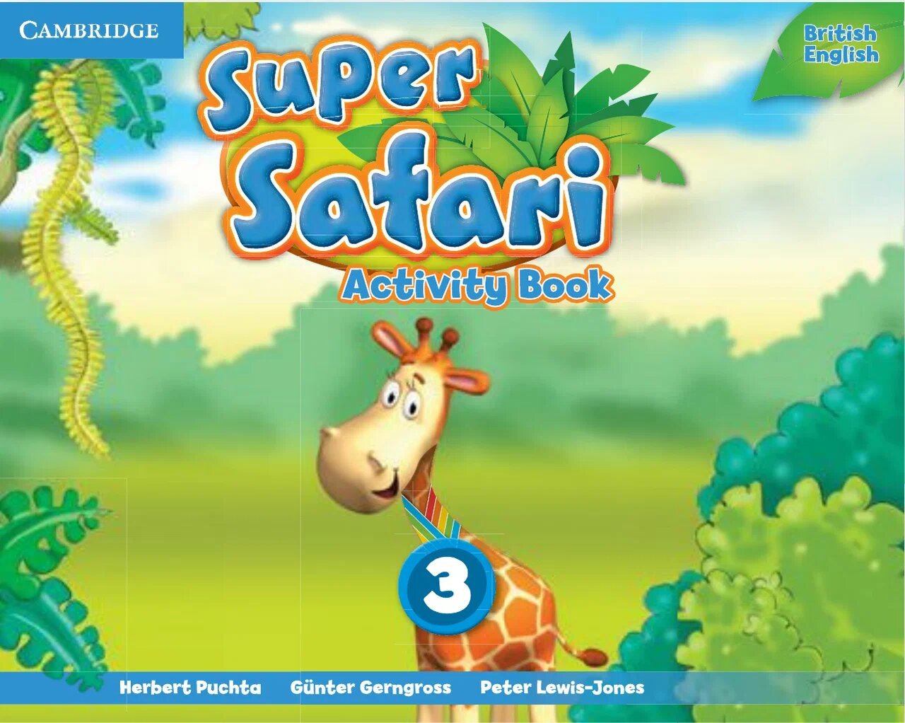 Super Safari 3 — обложка