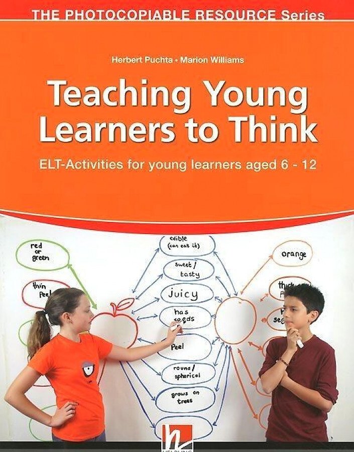 Teaching Young Learners to Think — обложка