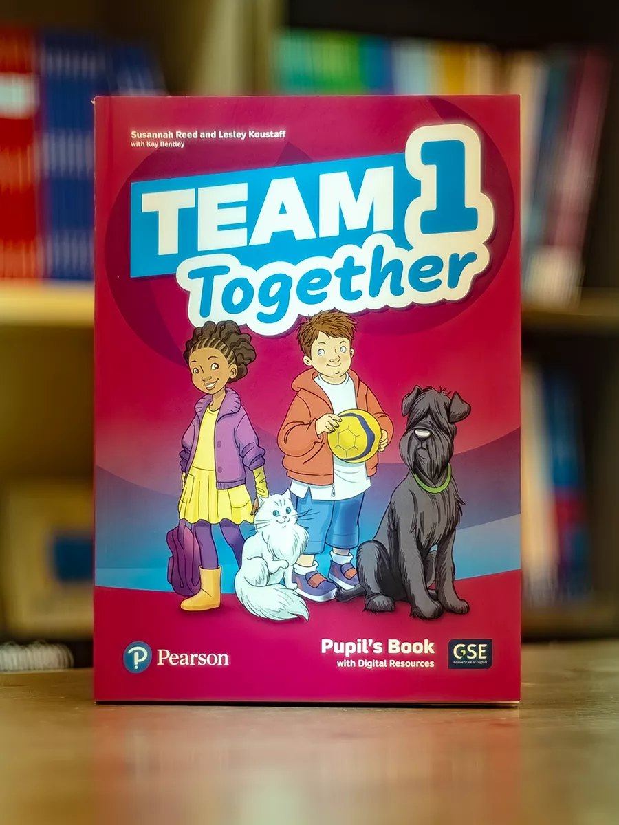 Team Together — обложка