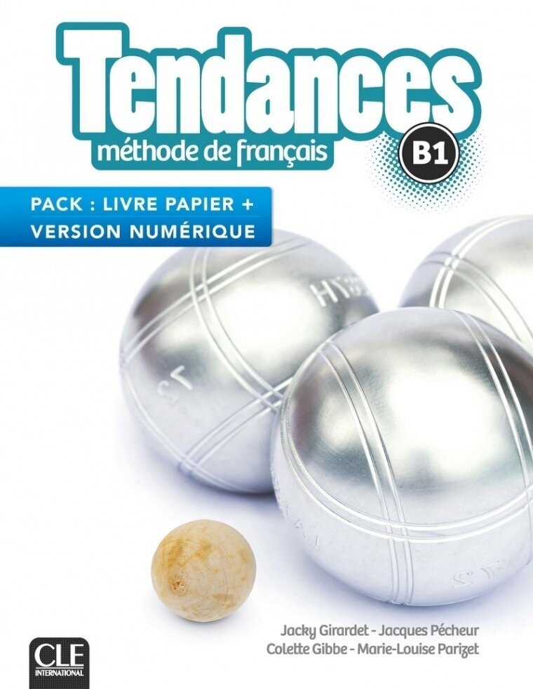 Tendances B1 — обложка