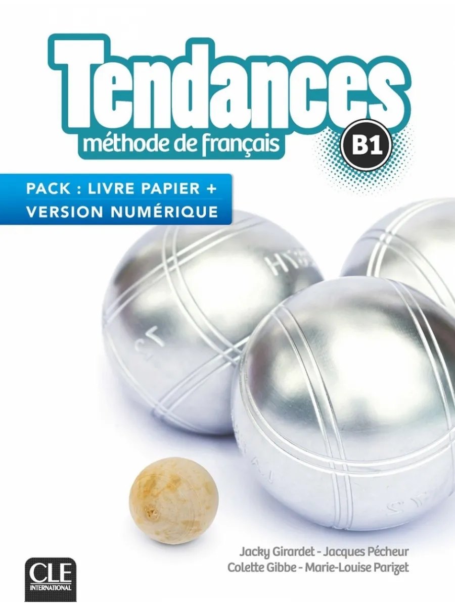 Tendances – Niveau B1 — обложка