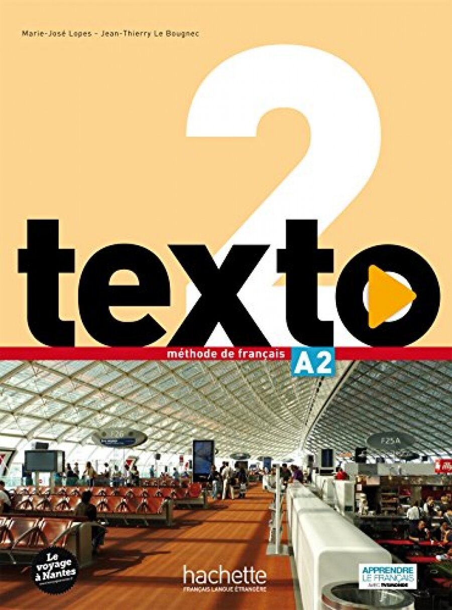 Texto 2 (Méthode de français, niveau A2) — обложка