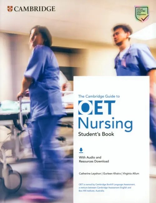 The Cambridge Guide to OET Nursing — обложка