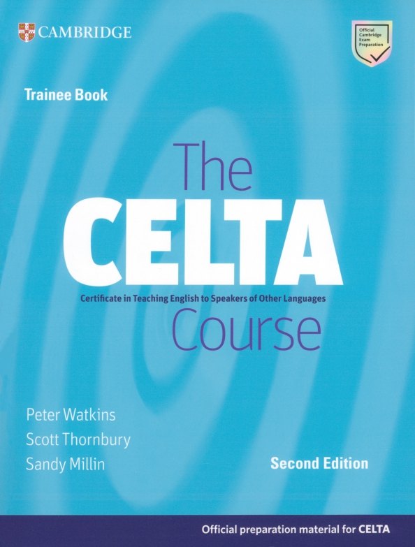 The celta Course (2nd Edition) — обложка