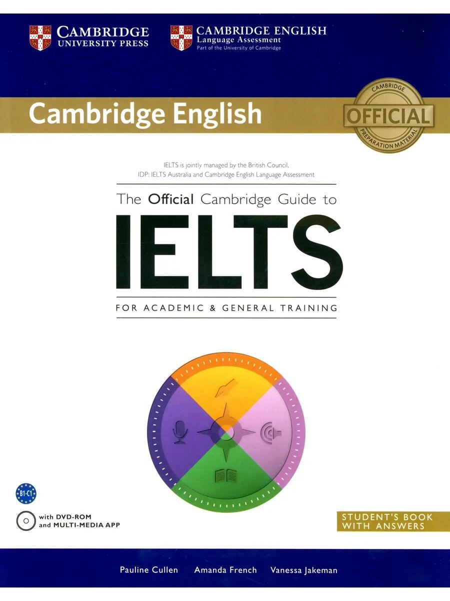 The Official Cambridge Guide To Ielts — обложка