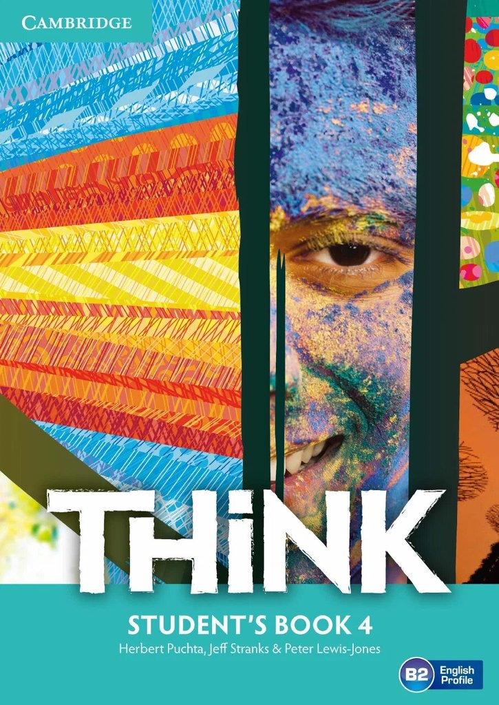 Think (1-е изд.) 4 — обложка