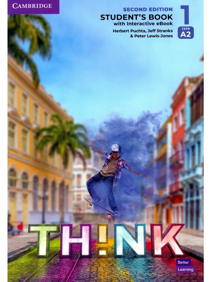 Think (2nd edition) — обложка