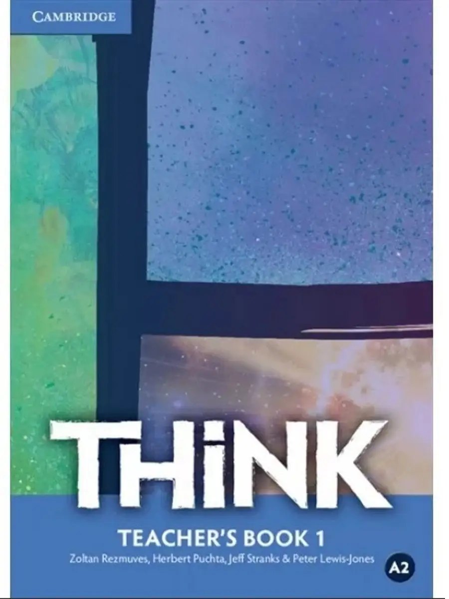 Think (Teachers book ) — обложка