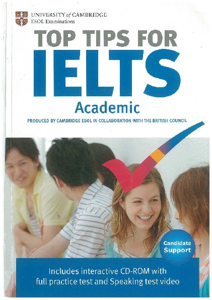 Top Tips For ielts (2025) — обложка