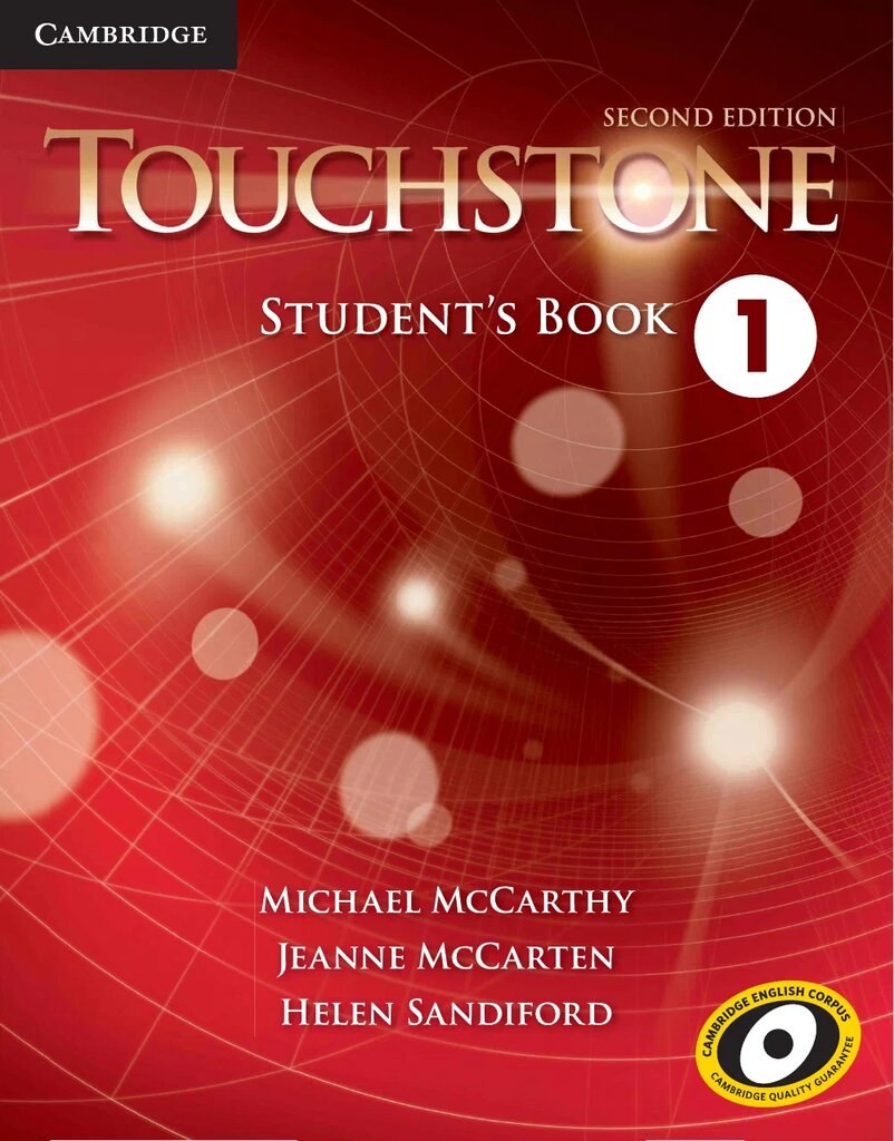 Touchstone 1 (Second Edition) — обложка