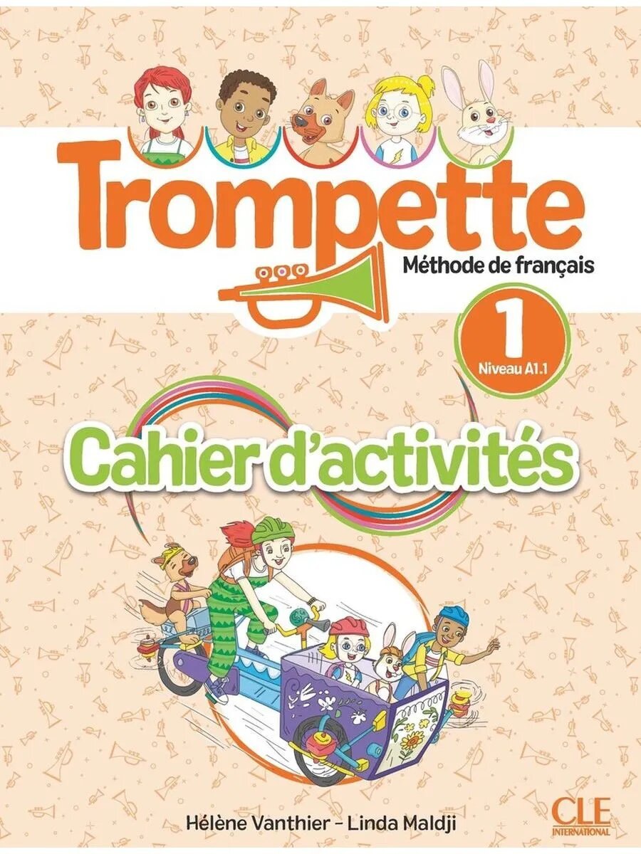 Trompette 1: Niveau A1.1 — обложка