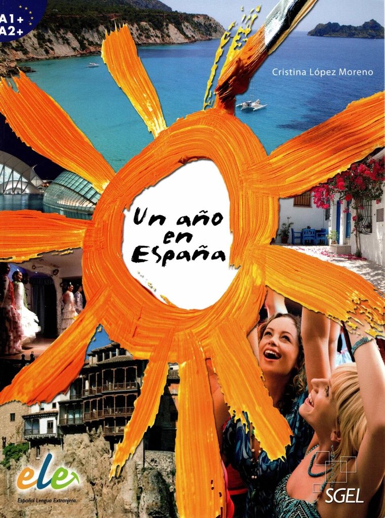 Un año en España — обложка