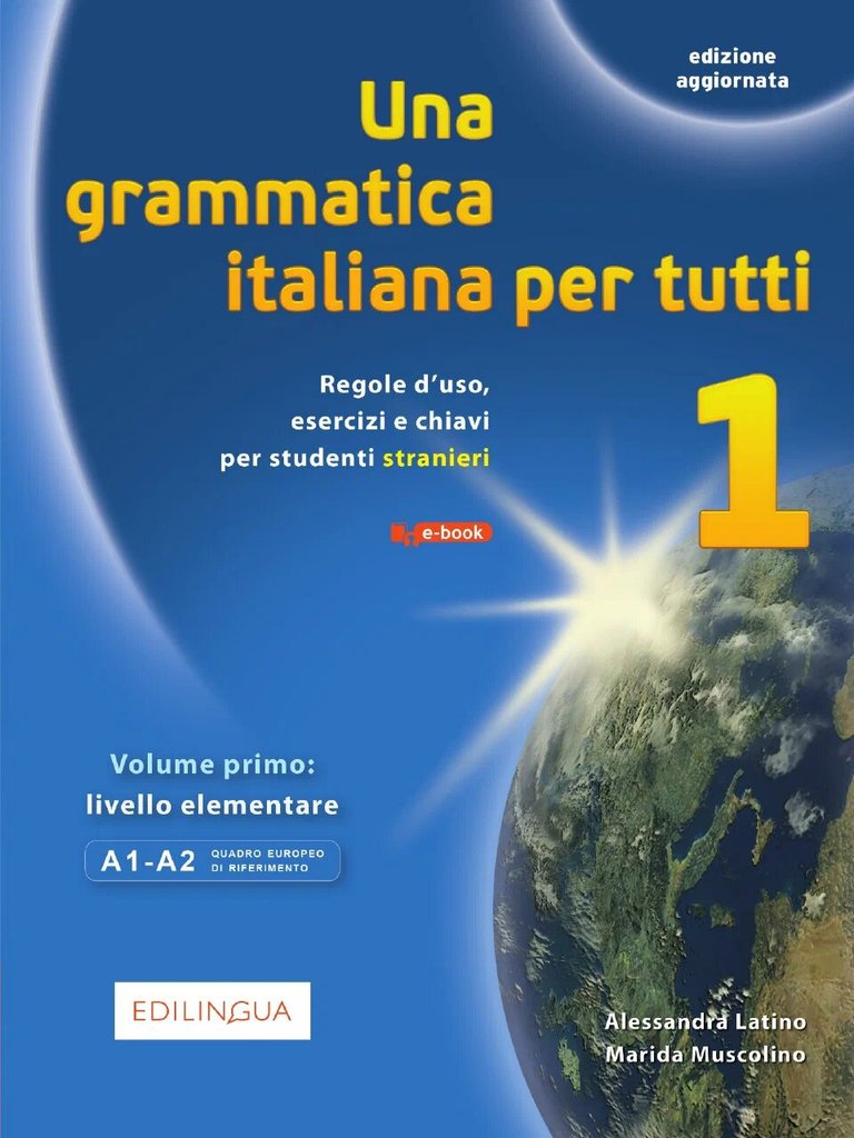 Una grammatica italiana per tutti — обложка