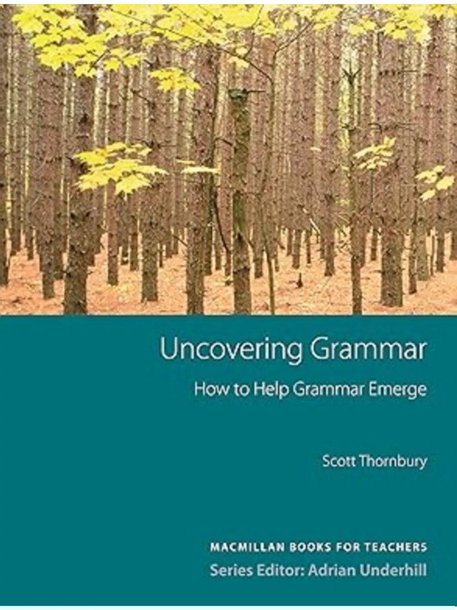 Uncovering Grammar. Scott Thornbury — обложка