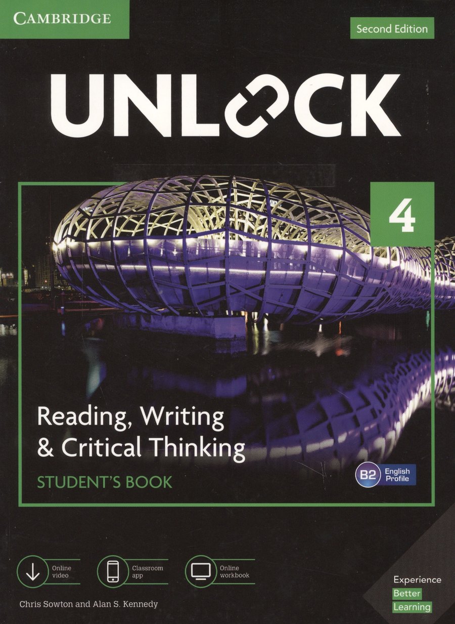 Unlock (Second Edition), Cambridge 2019 — обложка