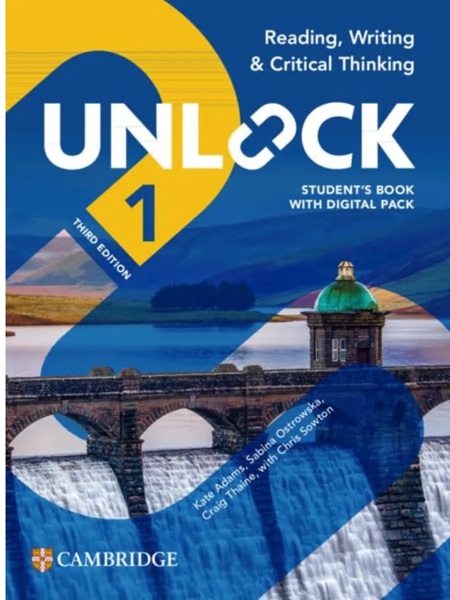 Unlock (Third Edition), уровни 1–5 — обложка