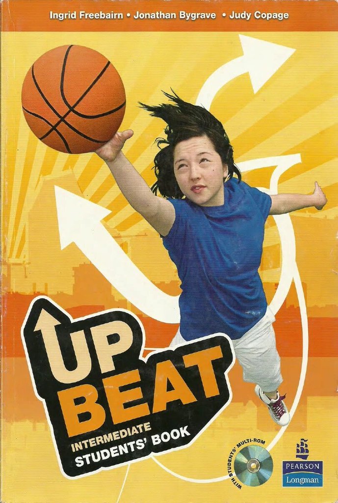 Upbeat Intermediate — обложка