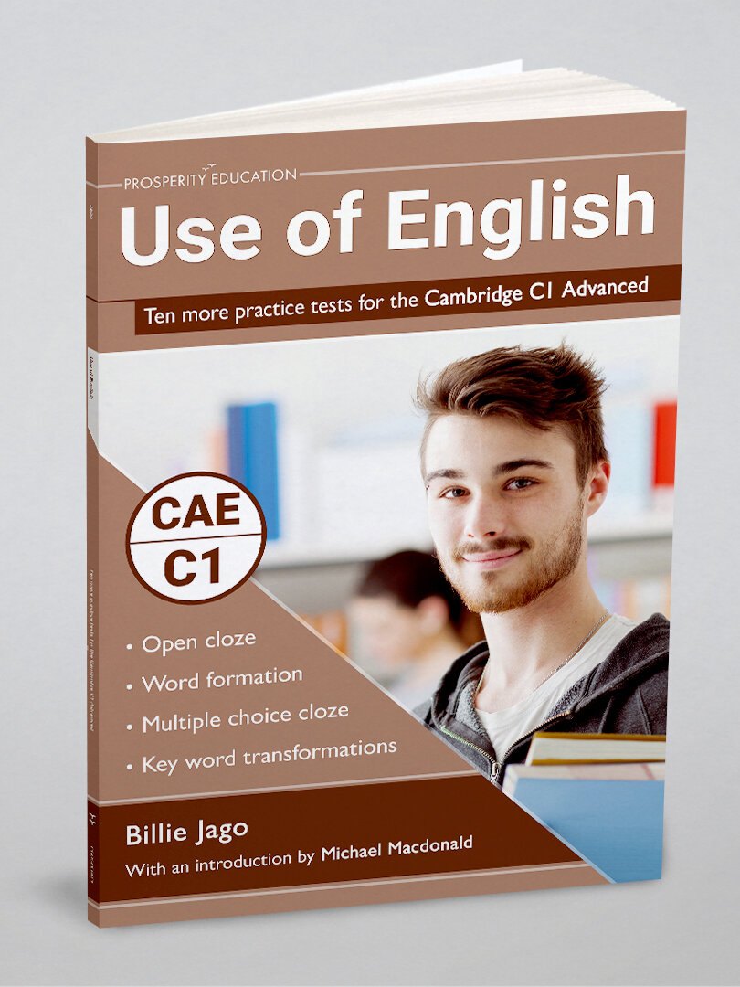 Use of English: Ten practice tests C1 Advanced — обложка