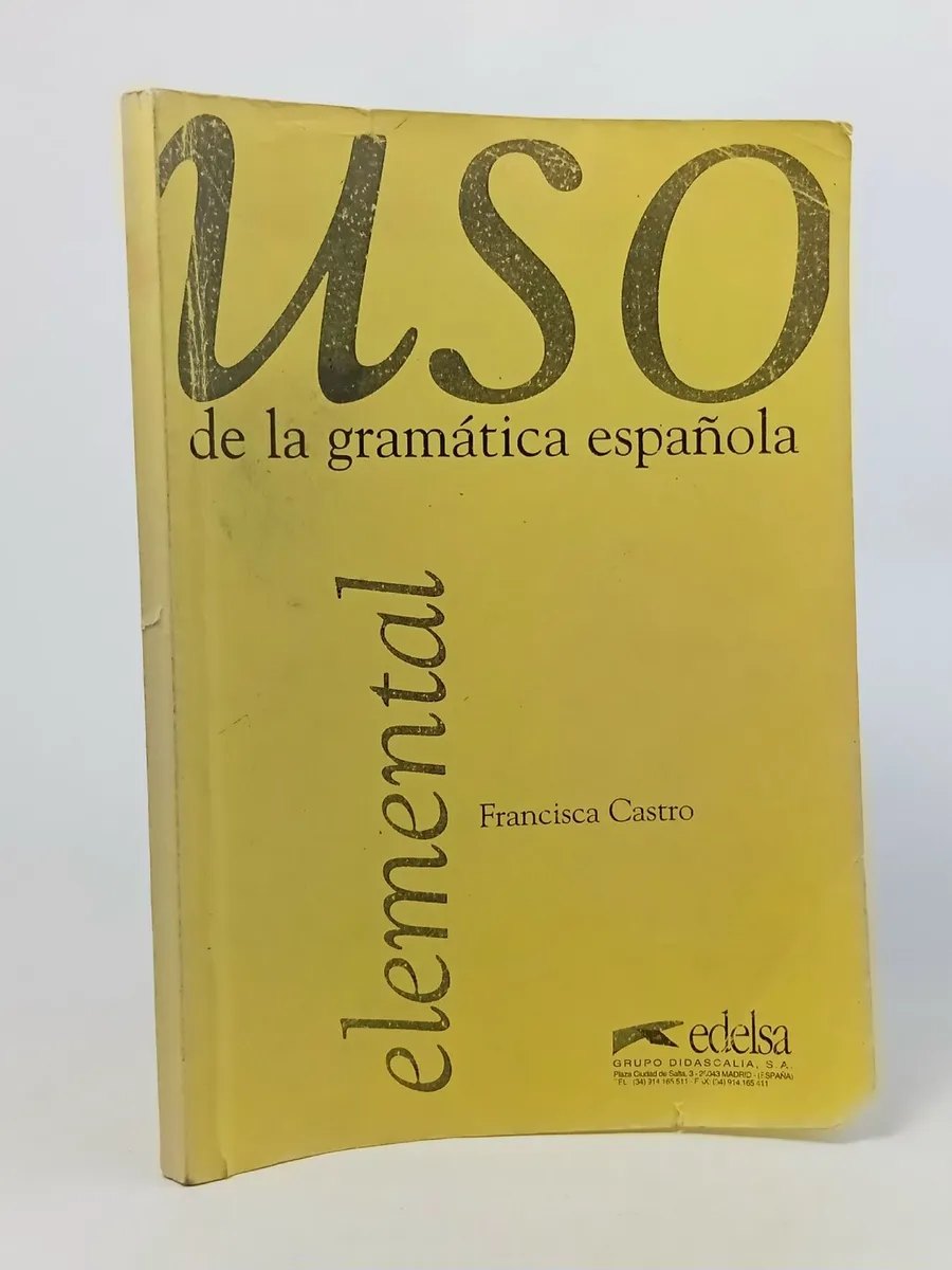 Uso de la gramatica espanola — обложка