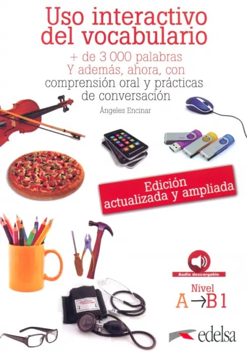 Uso interactivo del vocabulario A1–B1 — обложка