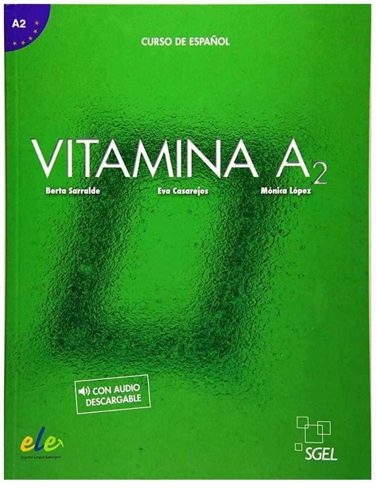 Vitamina A2 — обложка