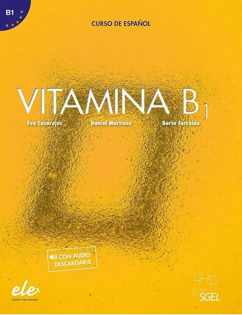 Vitamina B1 — обложка