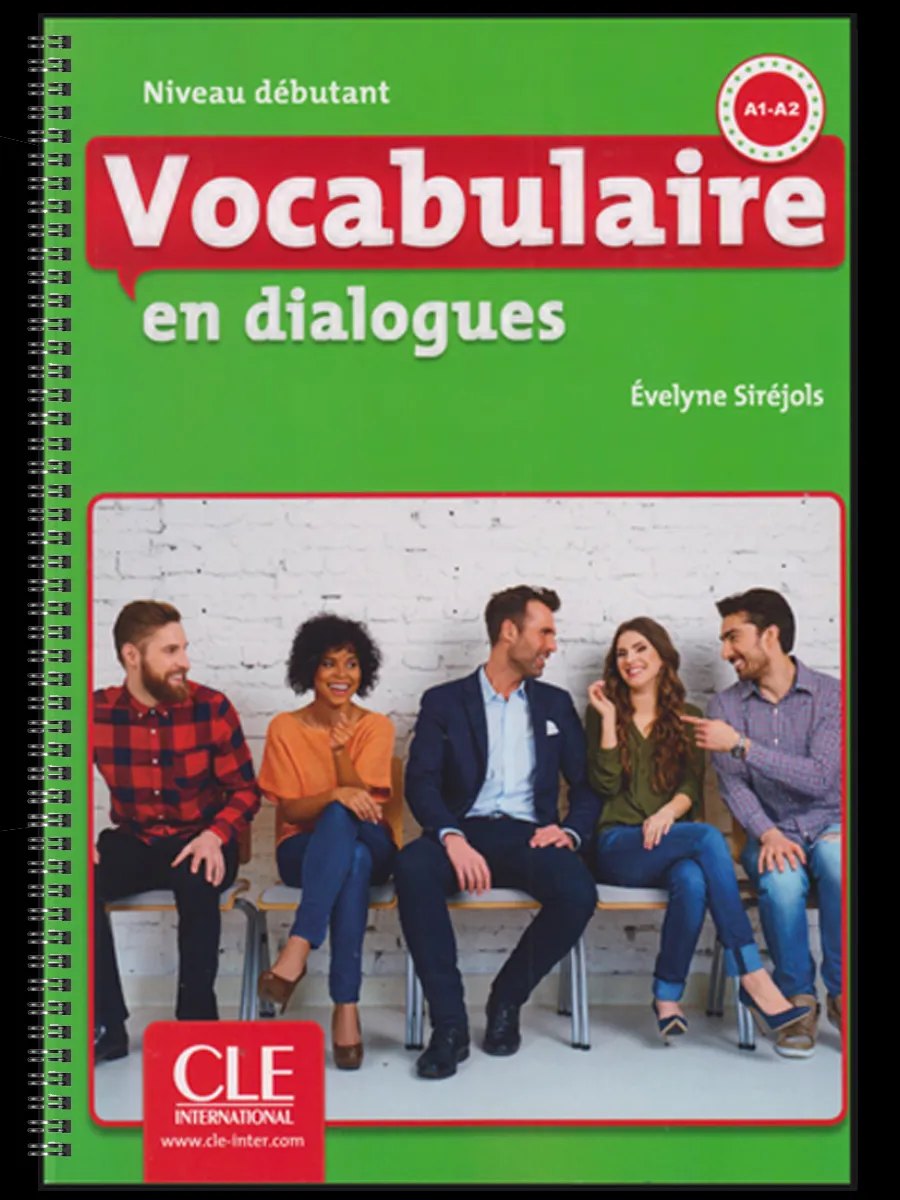 Vocabulaire en dialogues. A1-A2 — обложка