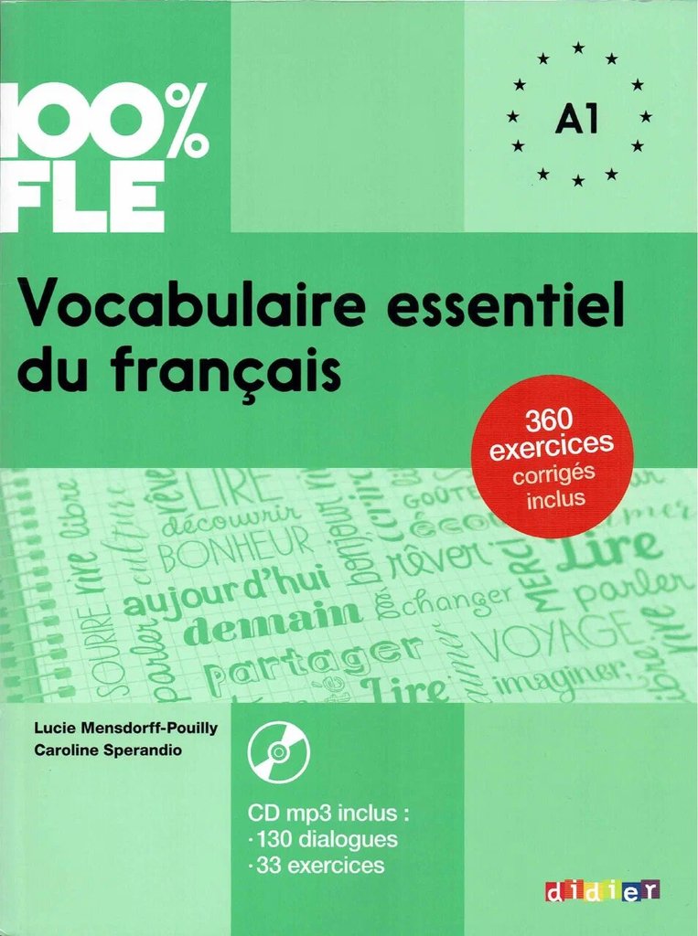 Vocabulaire essentiel du français A1 — обложка
