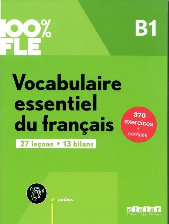 Vocabulaire essentiel du francais B1 — обложка