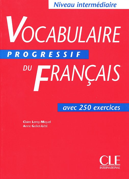 Vocabulaire progressif du français A1 — Débutant — обложка