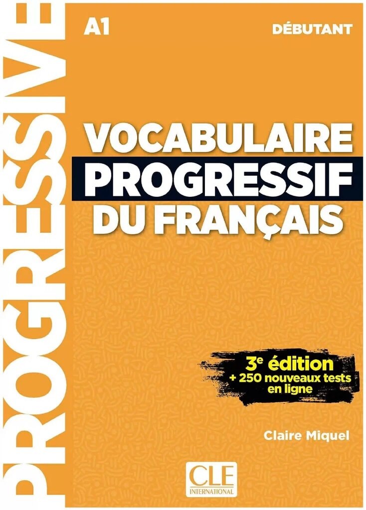 Vocabulaire Progressif Du Francais A1.1 — обложка