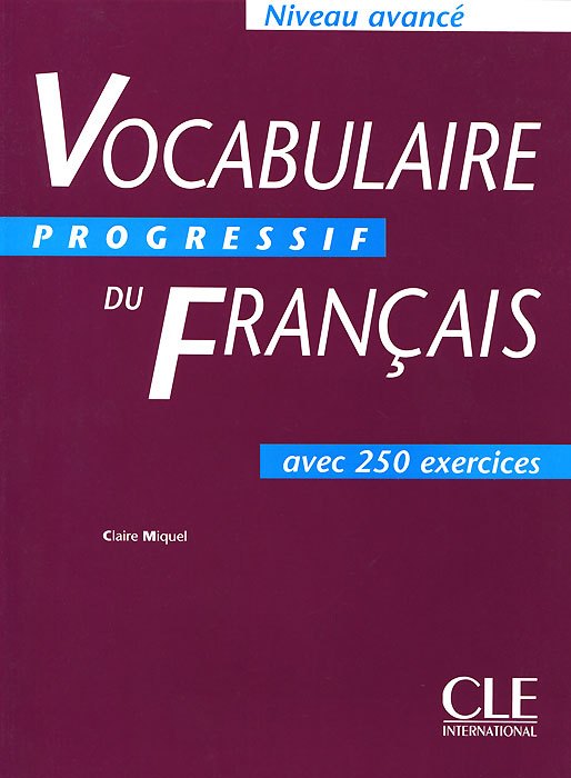Vocabulaire progressif du francais B2-C1.1 — обложка