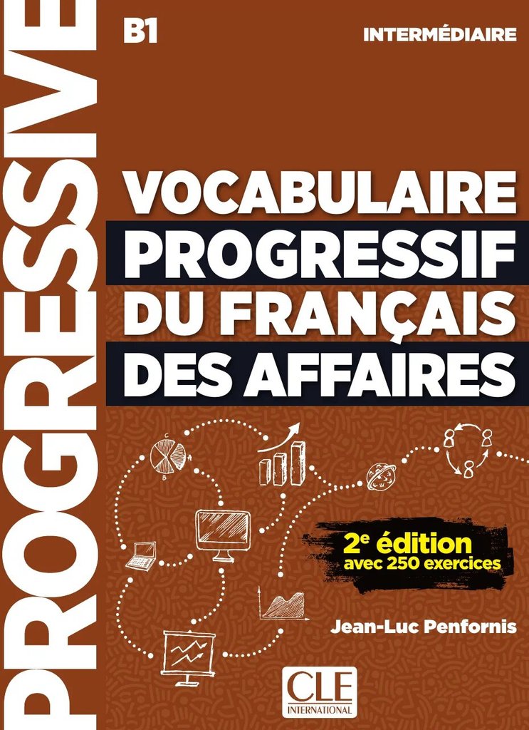Vocabulaire progressif du français des affaires — обложка