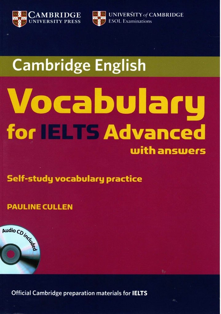 Vocabulary for IELTS Advanced — обложка