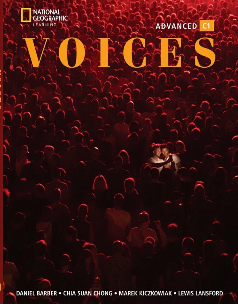 Voices Advanced — обложка
