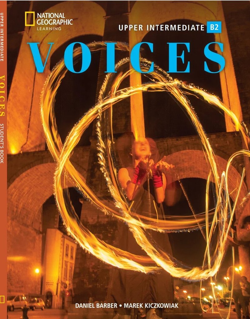Voices Upper-Intermediate — обложка