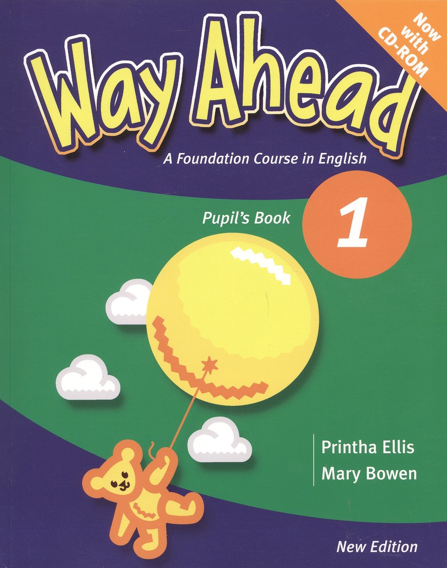 Way Ahead курс английского для детей (уровни 1–6) — обложка