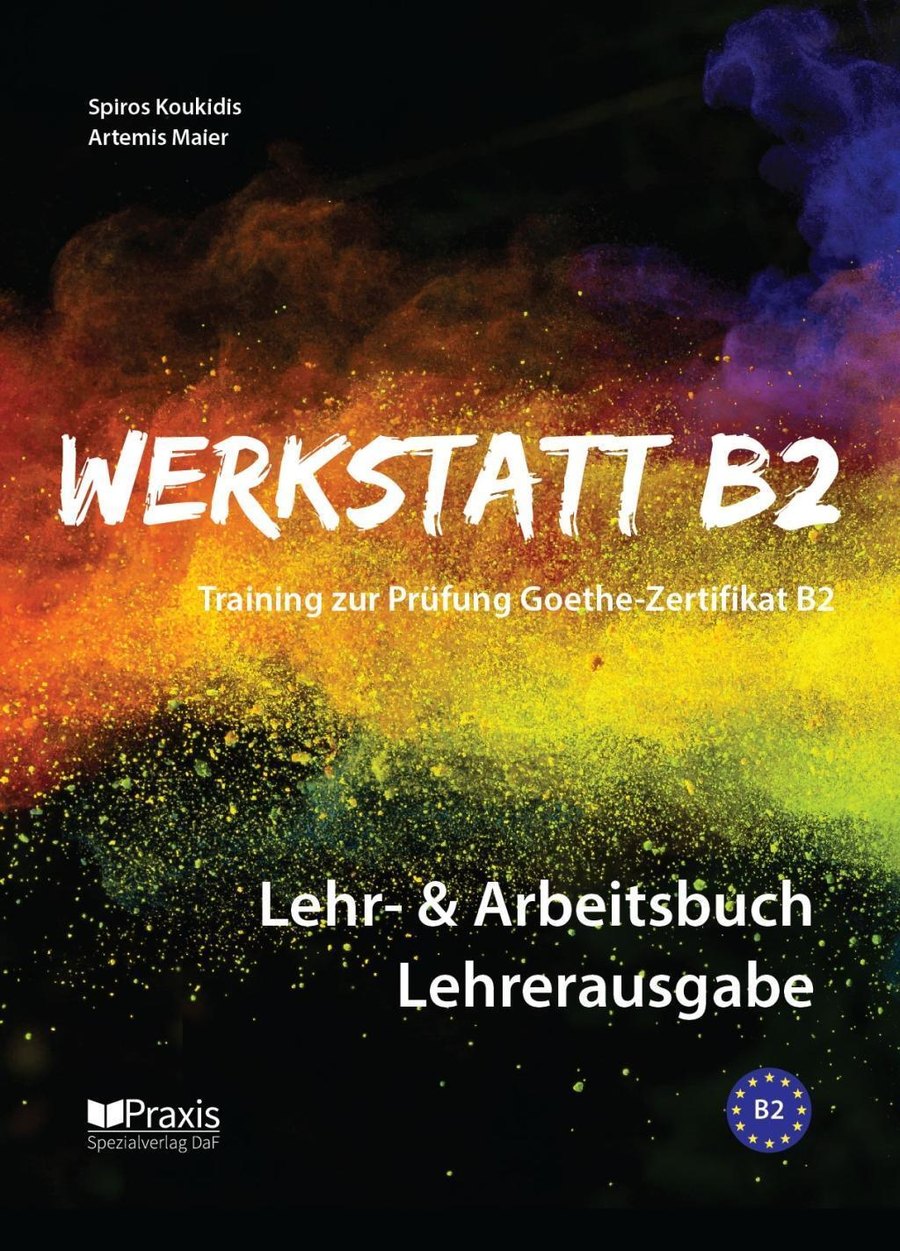 Werkstatt B2 — обложка