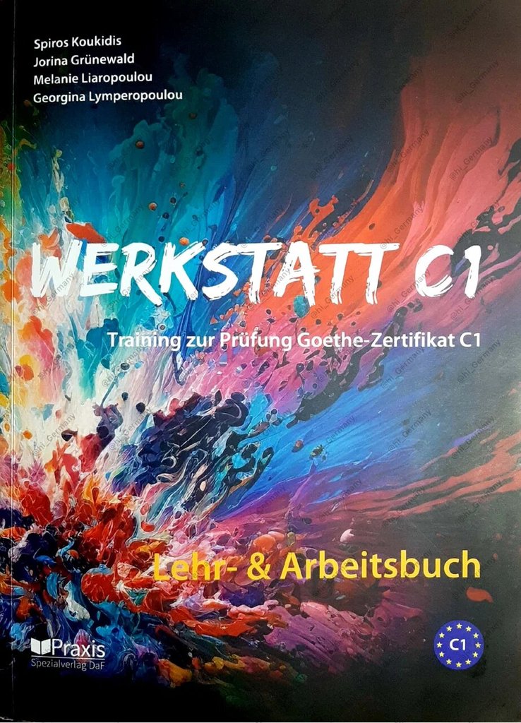 Werkstatt C1 — обложка
