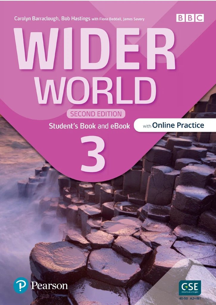 Wider World (2-е изд.) 3 — обложка